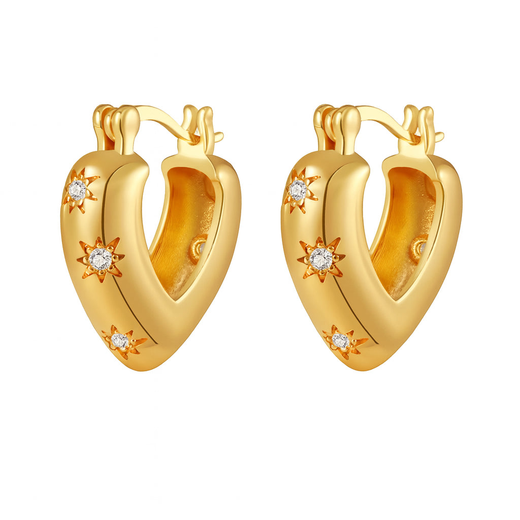 The Stellae Glow Earrings