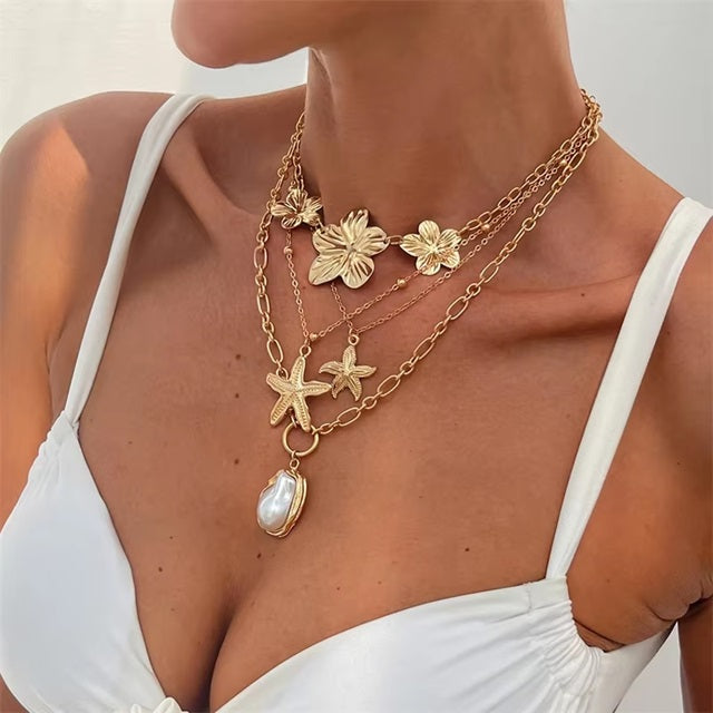 Le Jardin Marin Necklace