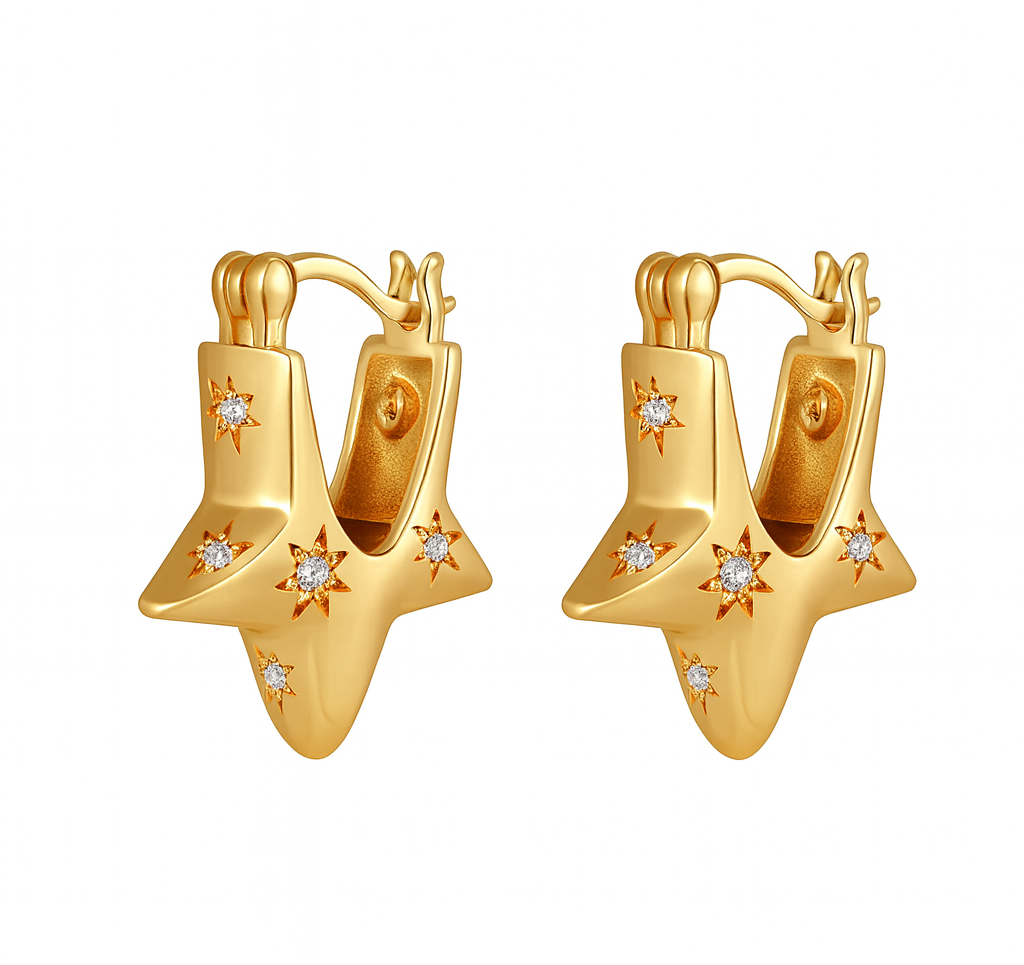 The Stellae Glow Earrings