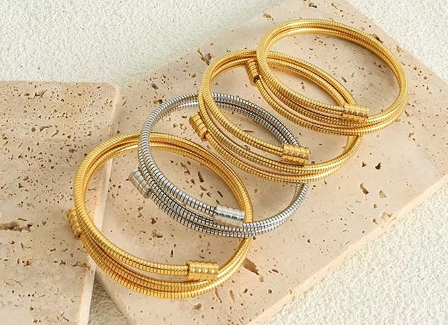 Serpent D'or Bracelet