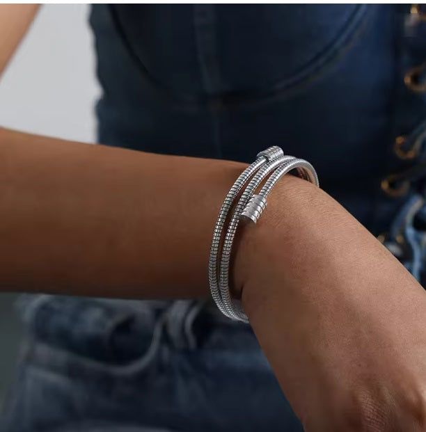 Serpent D'or Bracelet