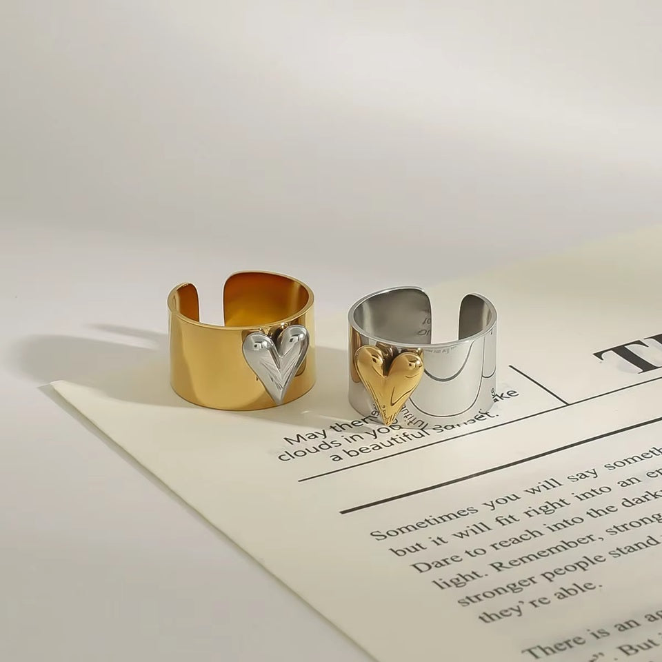 Le Coeur Révèrsible Ring