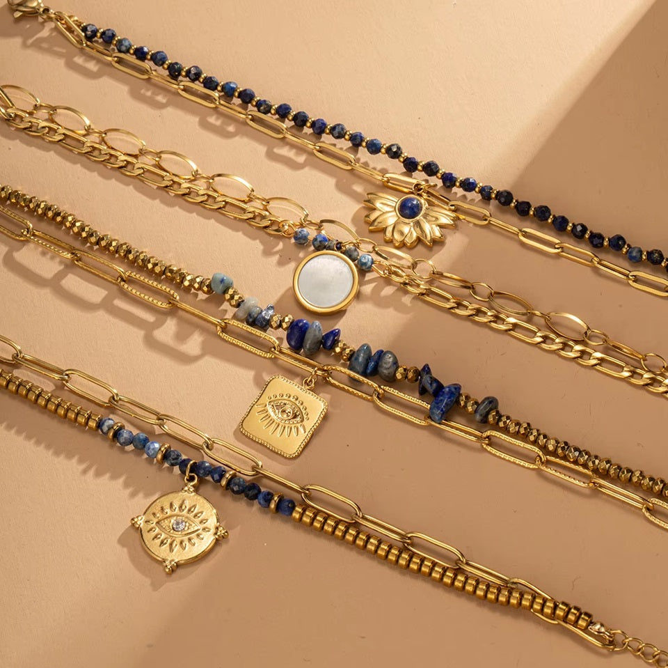 Celestial Sheilds Bracelet