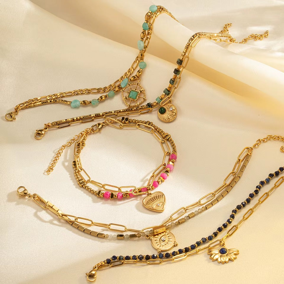 Celestial Sheilds Bracelet