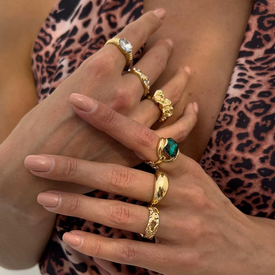 The Bold Affair Rings