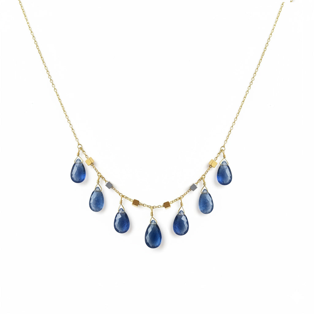 Sélène Sapphire Necklace