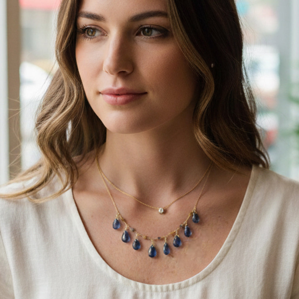 Sélène Sapphire Necklace