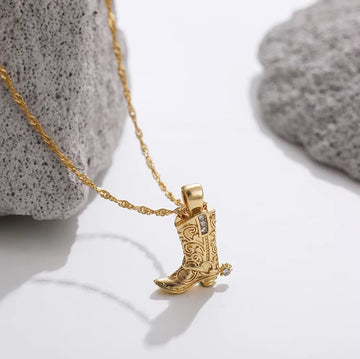 The Golden Rodeo Necklace