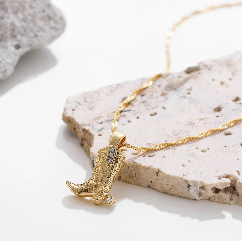 The Golden Rodeo Necklace