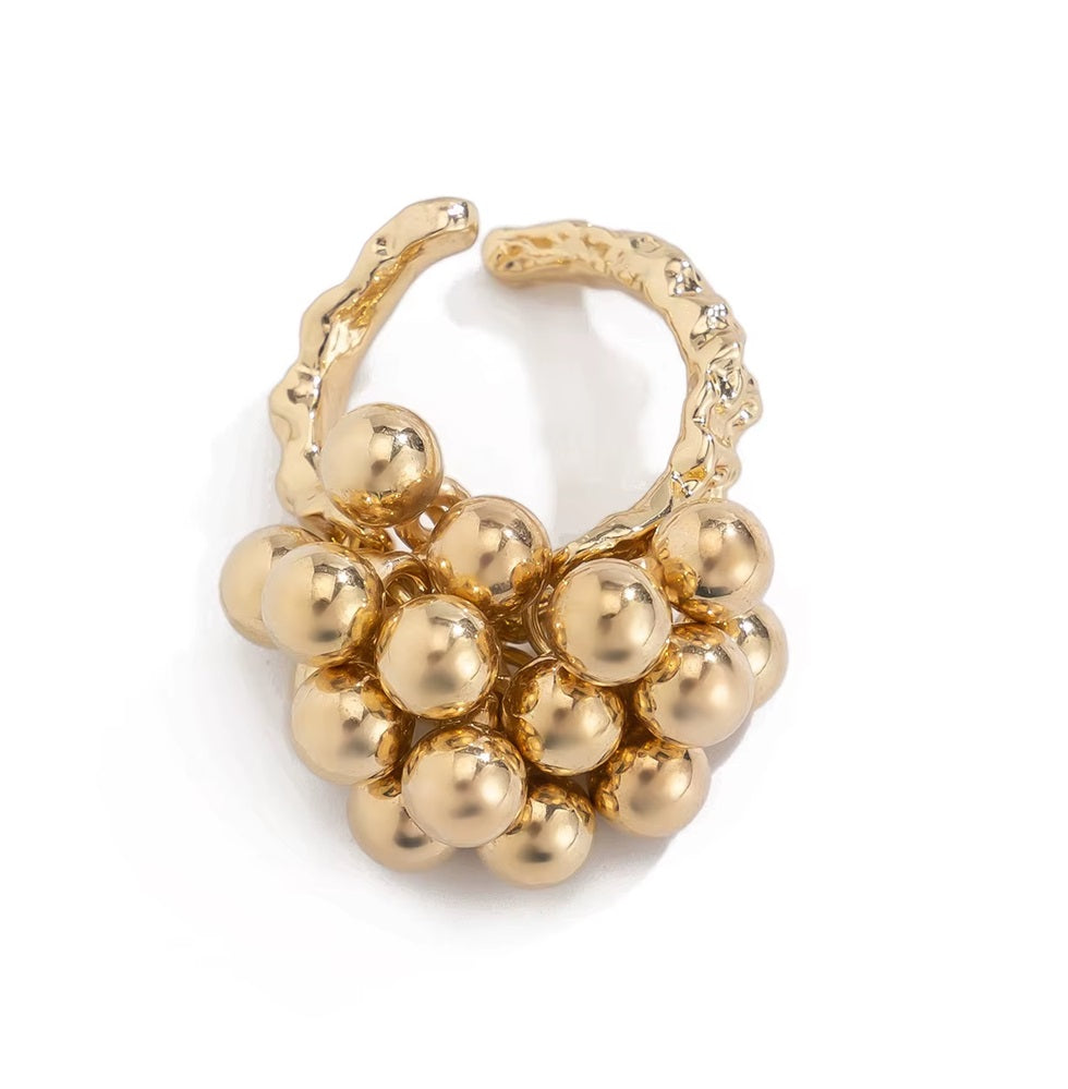 Bubble Bold Ring