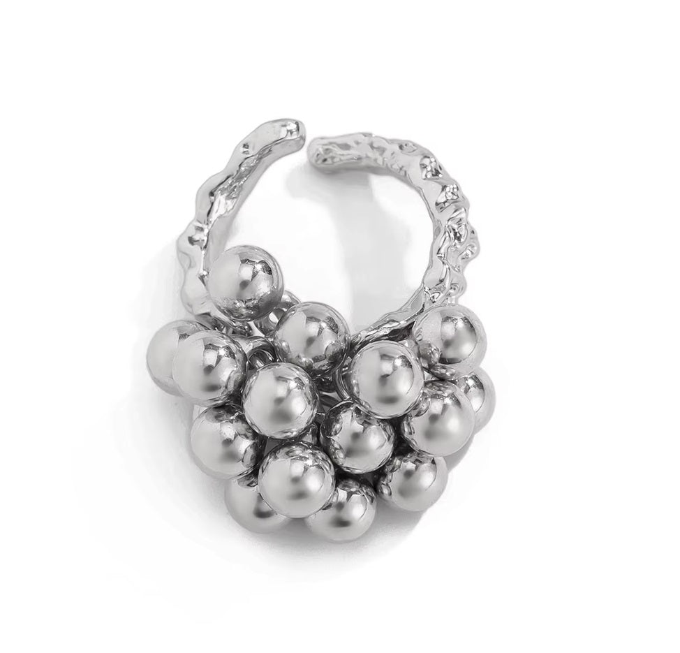 Bubble Bold Ring