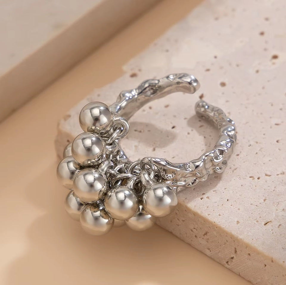 Bubble Bold Ring