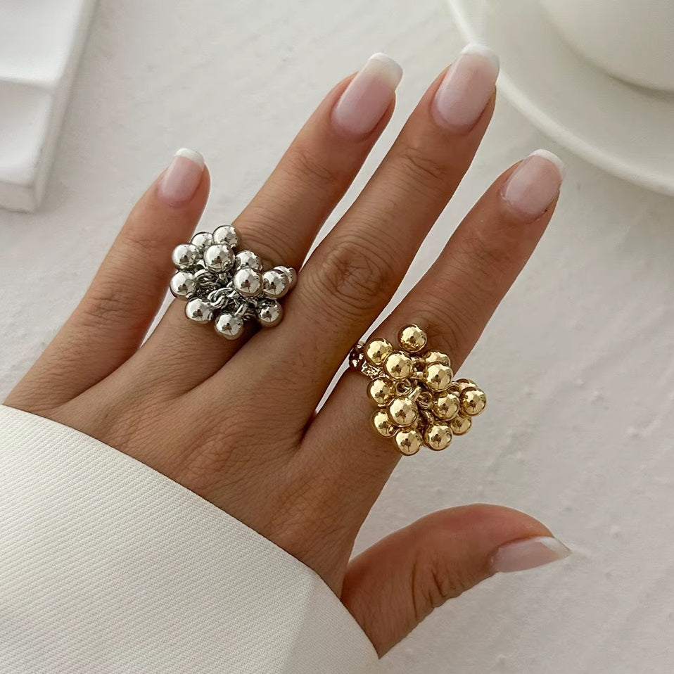 Bubble Bold Ring