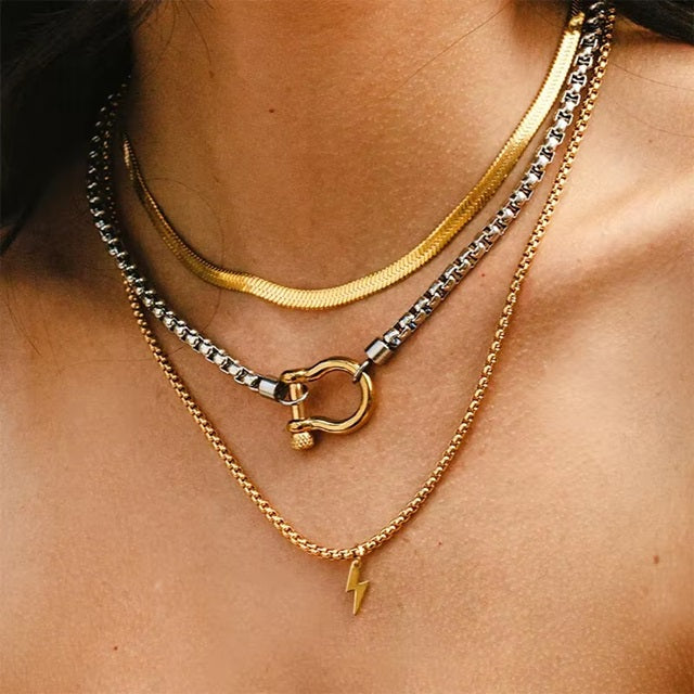 Le Duo Electrique Necklace