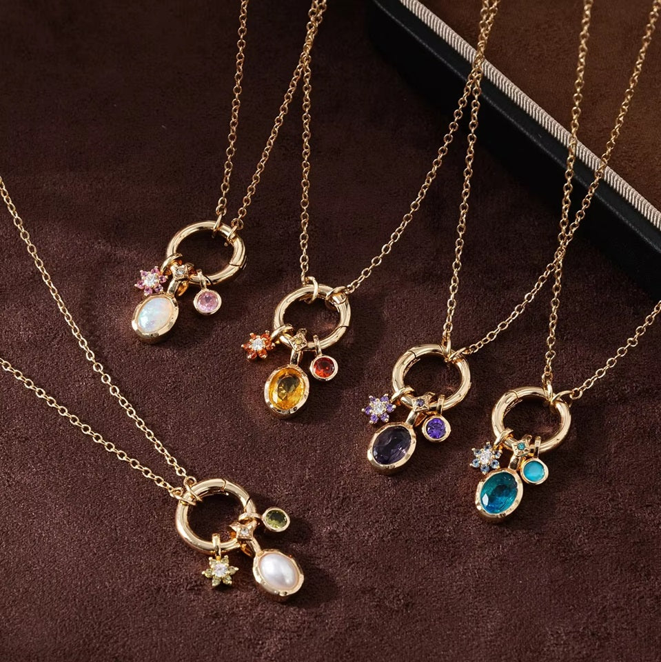 Constellation Charms Necklace