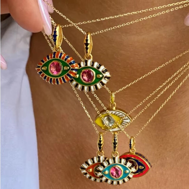 Le Regard Sacré Necklace