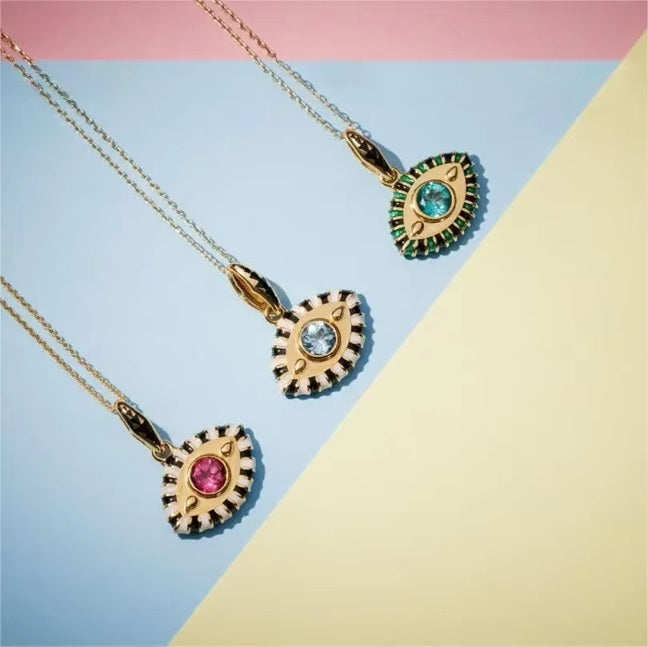 Le Regard Sacré Necklace