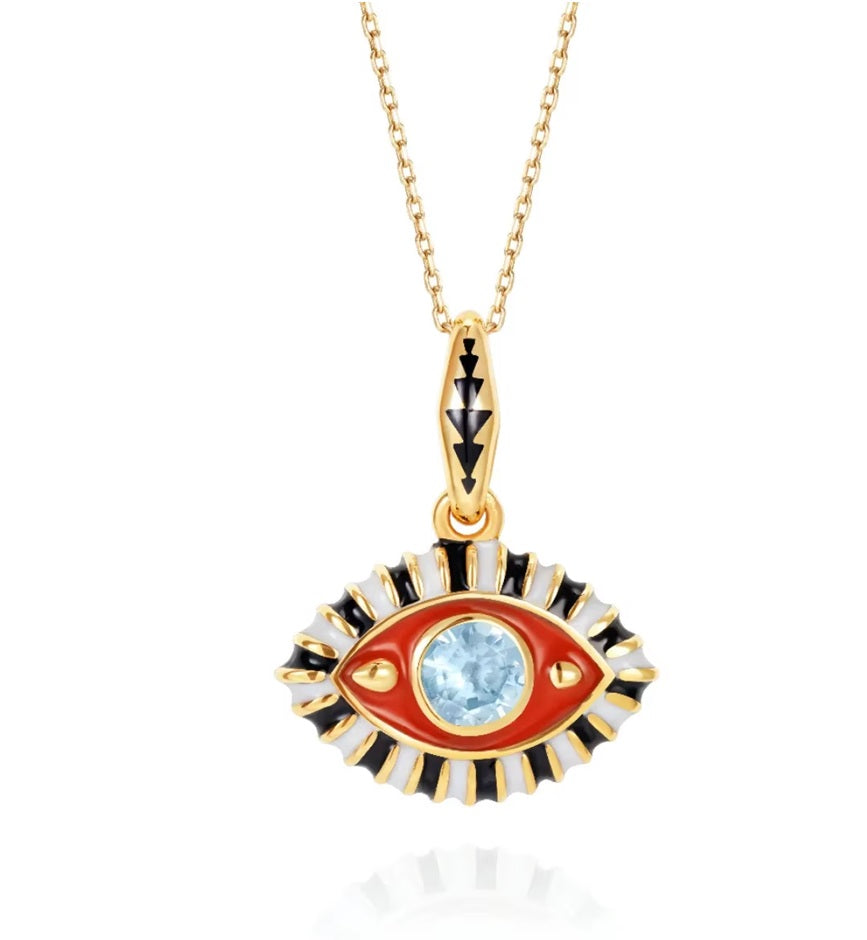 Le Regard Sacré Necklace