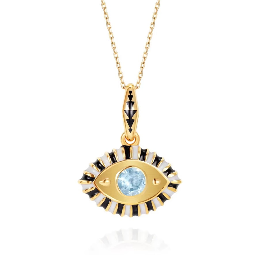 Le Regard Sacré Necklace