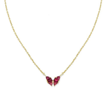 Papillon Lumière Necklace