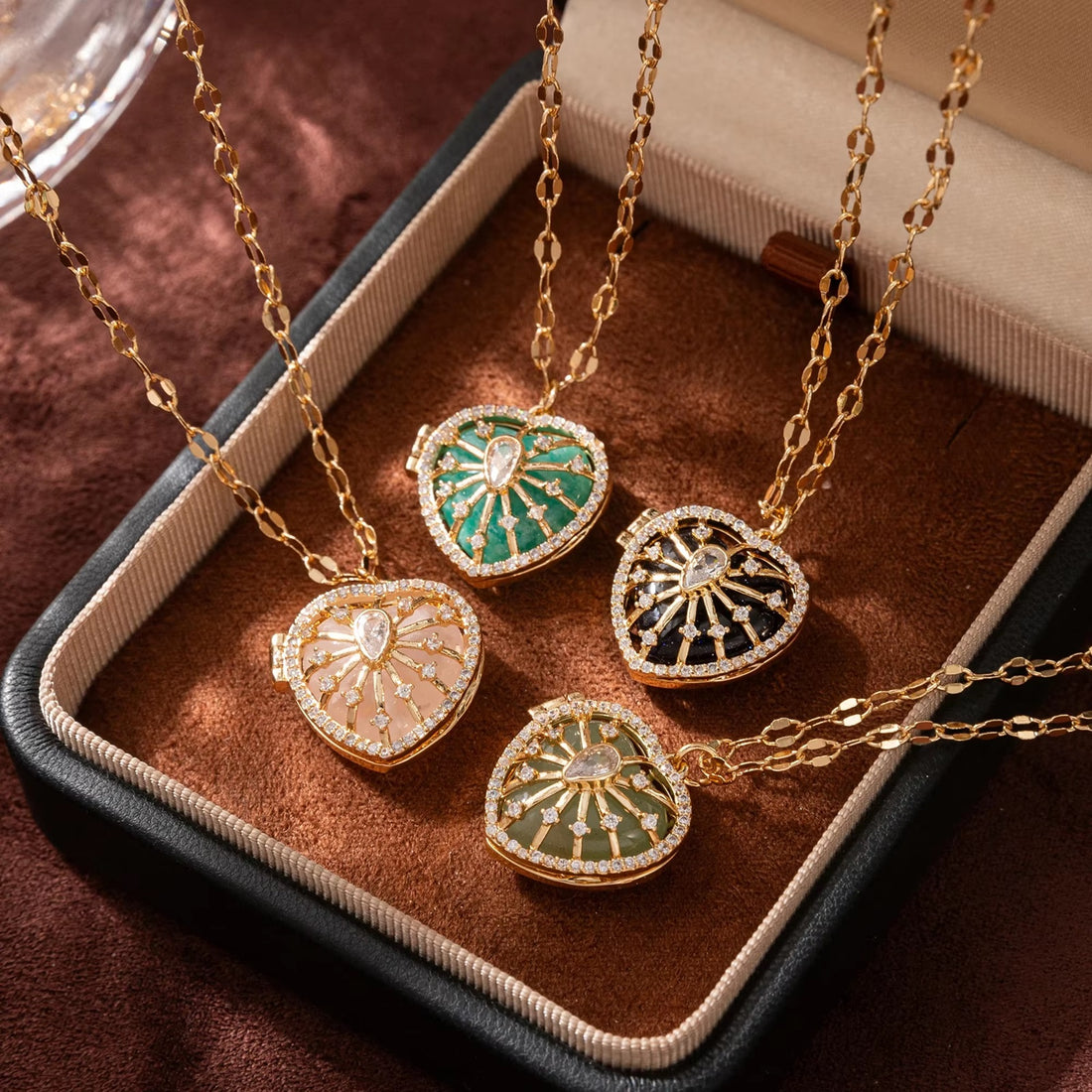 Heart Of Light Necklace