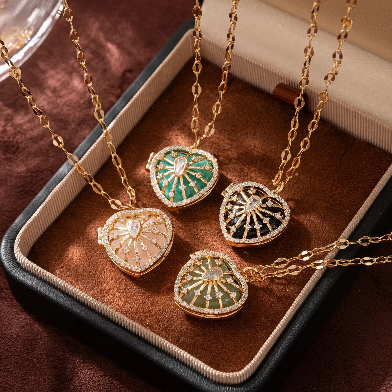 Heart Of Light Necklace