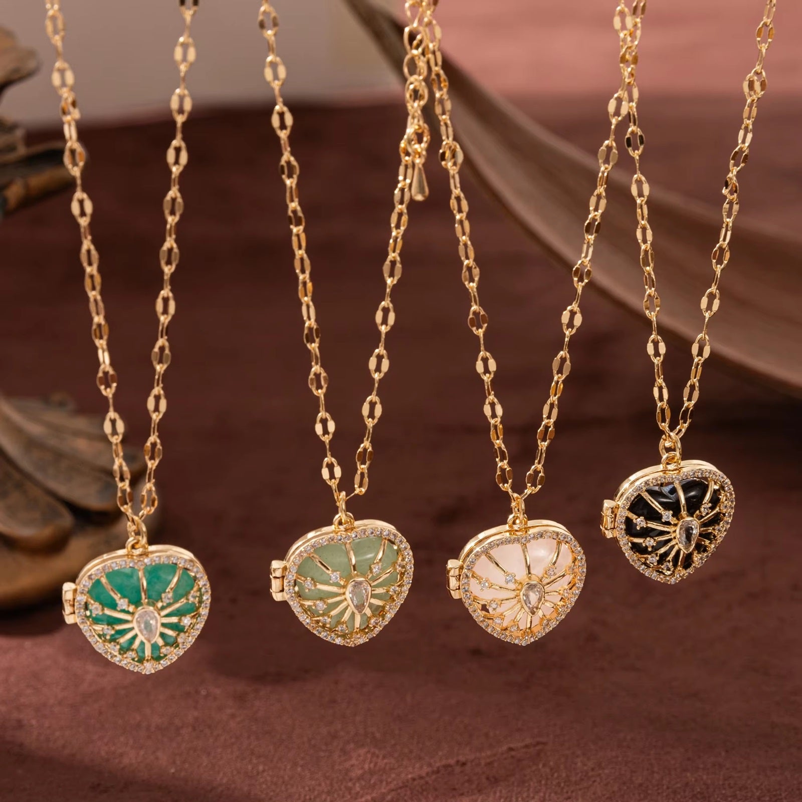 Heart Of Light Necklace