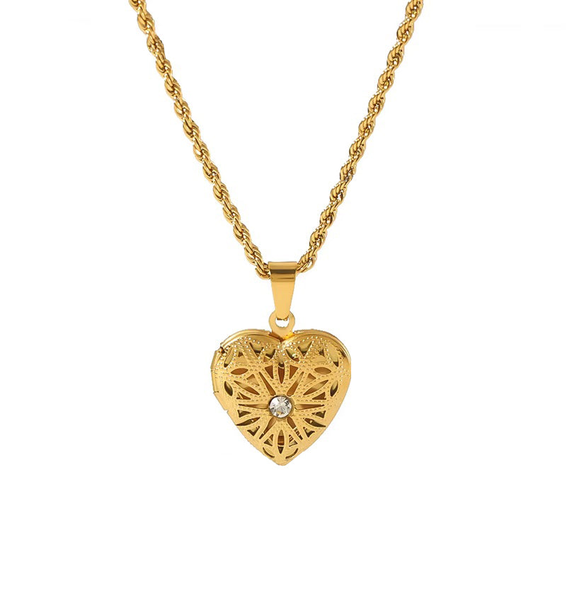 Les Secrets D'or Necklace