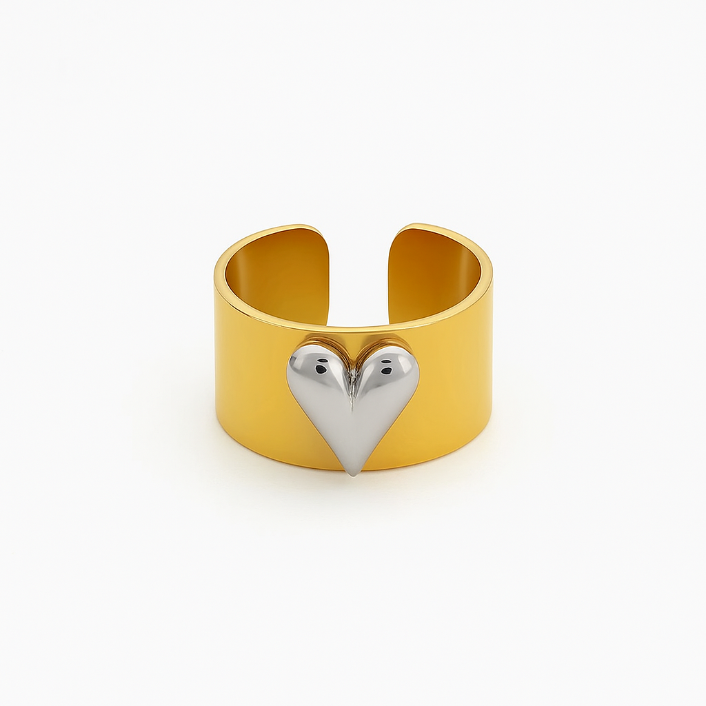 Le Coeur Révèrsible Ring