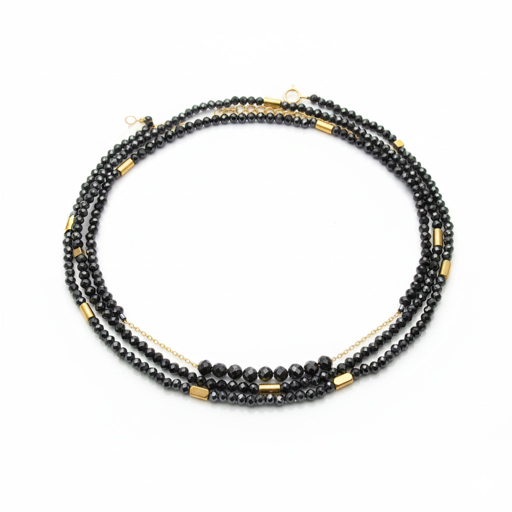 Noir Éclipse Bracelet