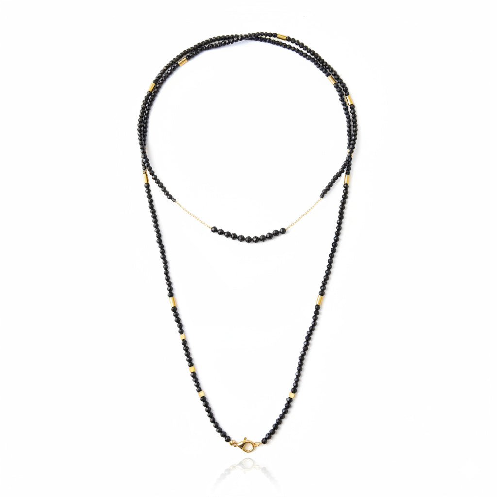 Noir Éclipse Bracelet