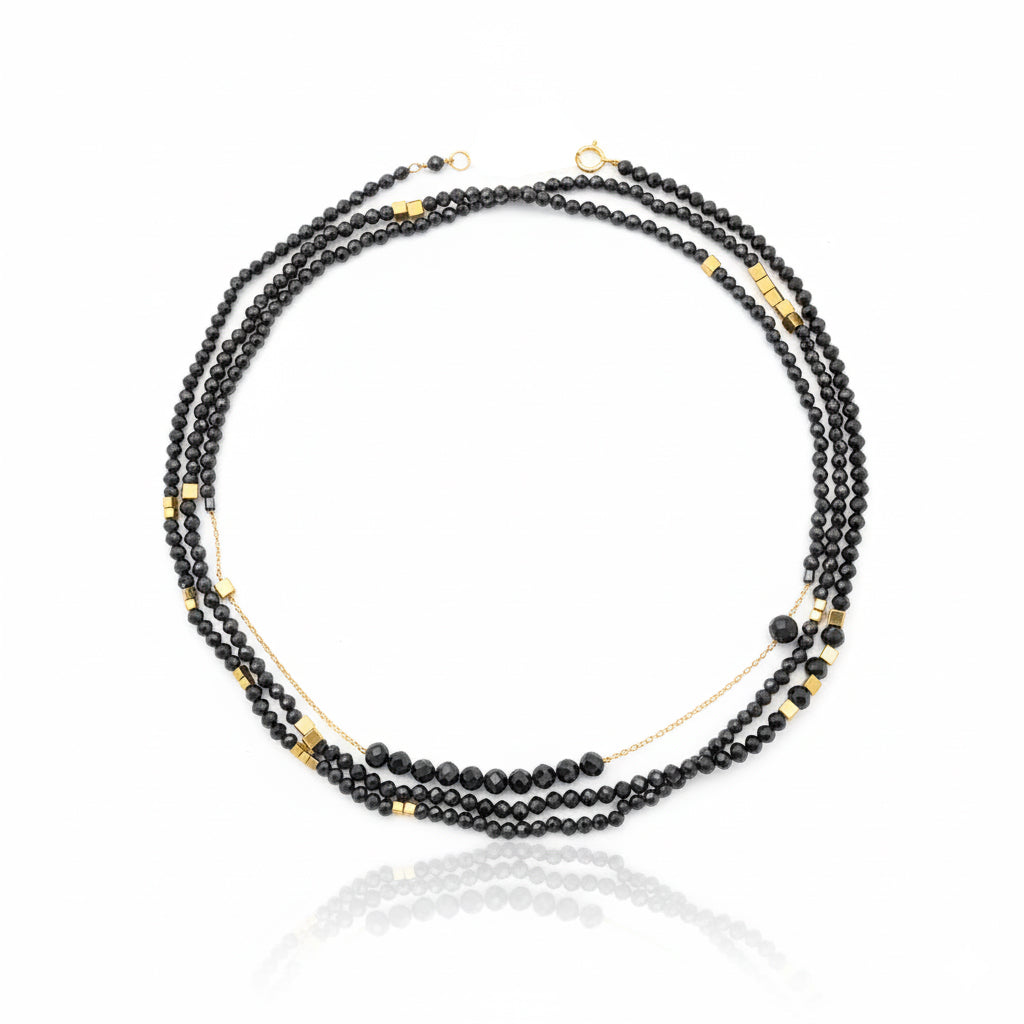 Noir Éclipse Bracelet