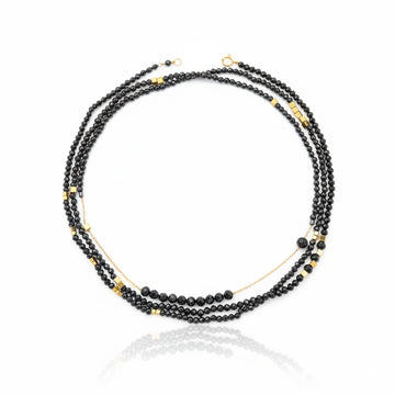 Noir Éclipse Bracelet