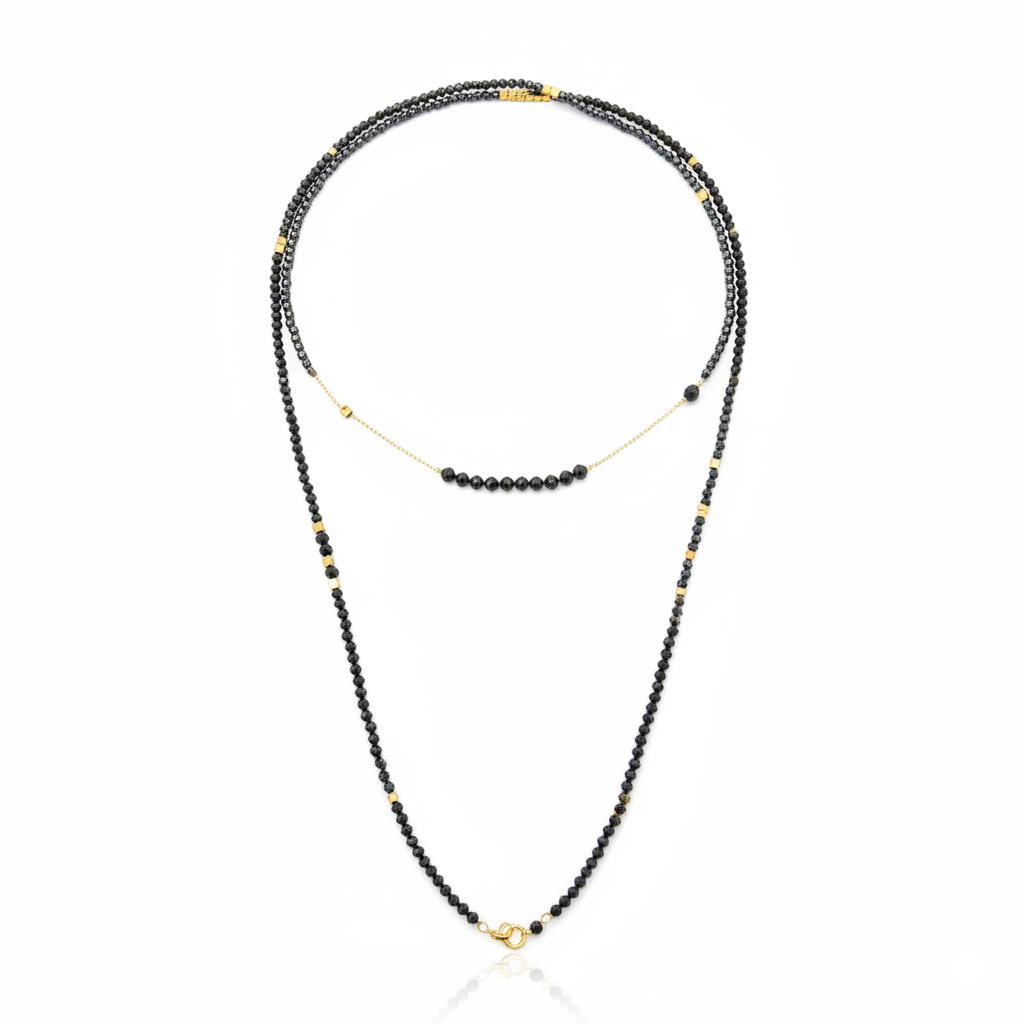 Noir Éclipse Bracelet