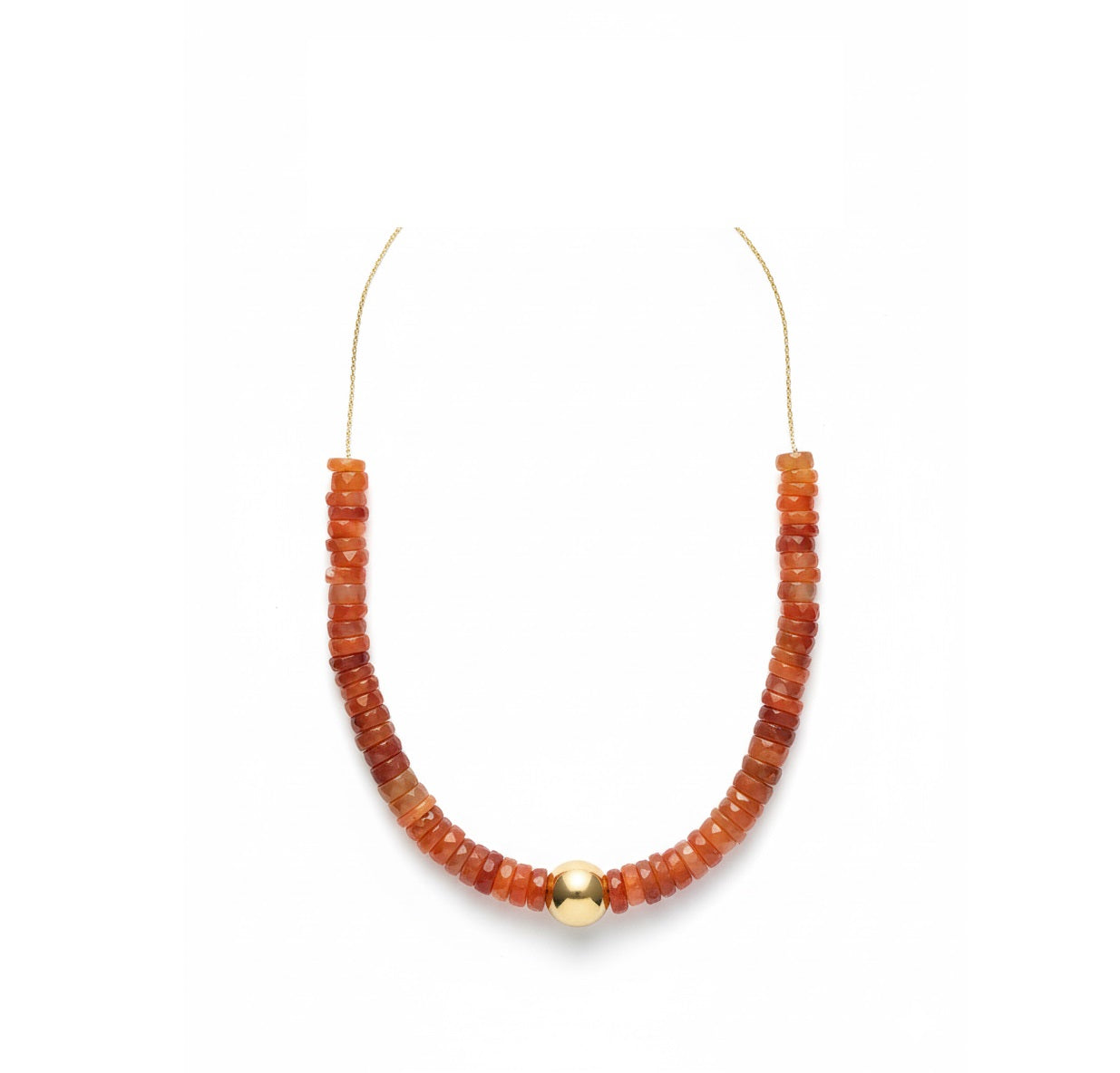 Gaïa Amber Necklace