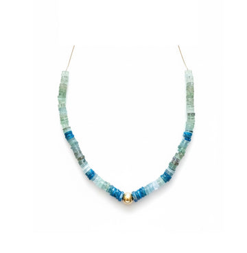 Gaïa Aquamarine Necklace