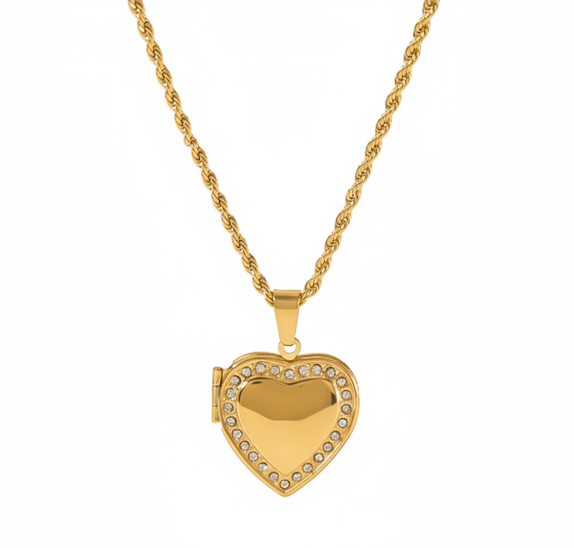 Les Secrets D'or Necklace