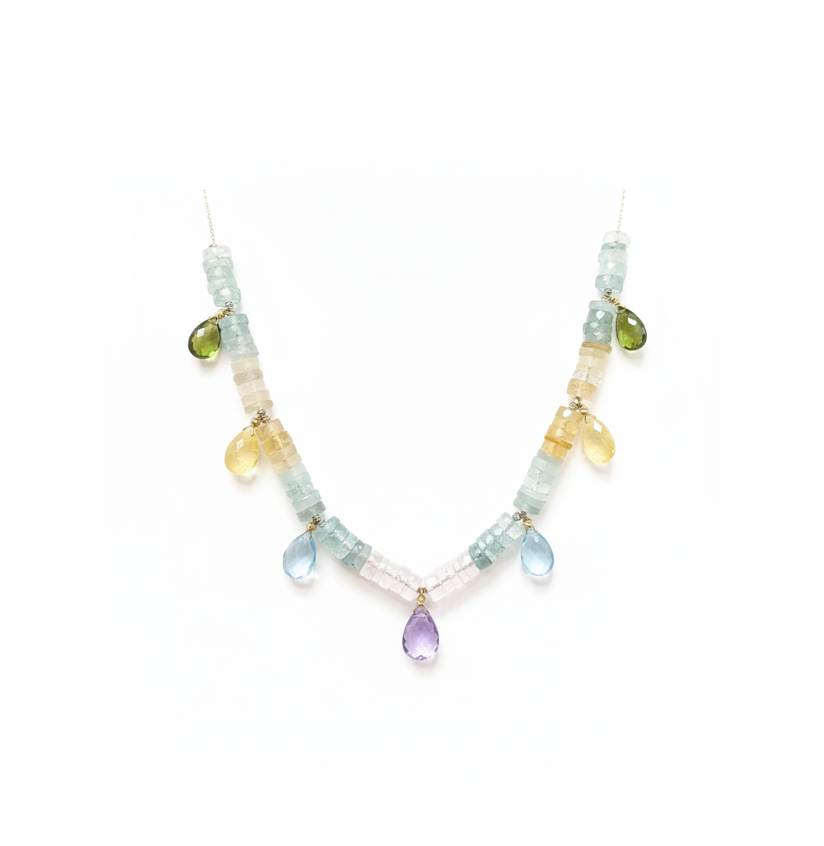 Gaïa Pastel Candies Necklace