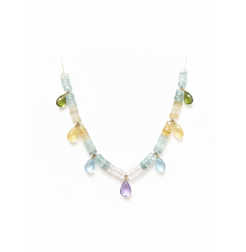 Gaïa Pastel Candies Necklace