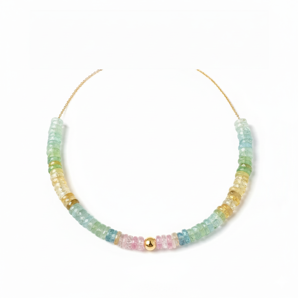 Gaïa Pastel Candies Necklace