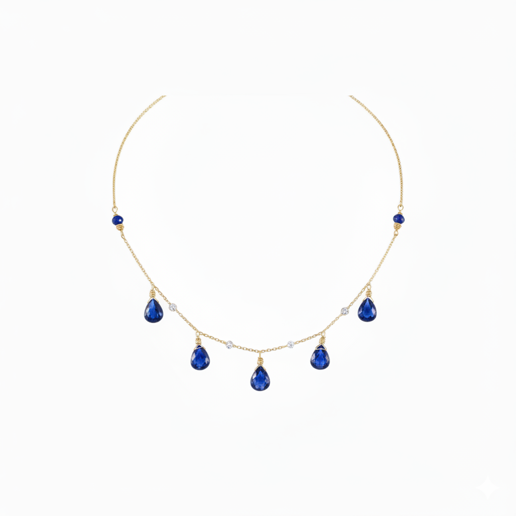 Sélène Sapphire Necklace