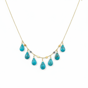 Sélène Turquoise Necklace
