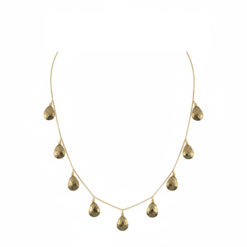 Sélène Pyrite Necklace
