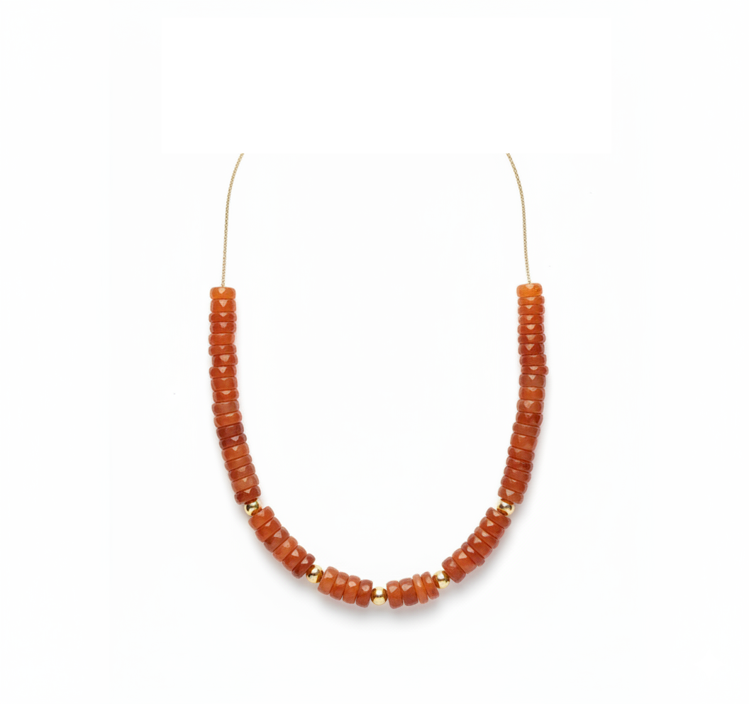 Gaïa Amber Necklace