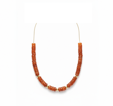 Gaïa Amber Necklace