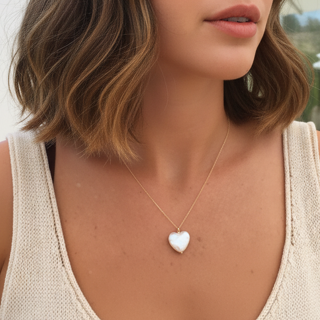 Coeur De Lune Necklace