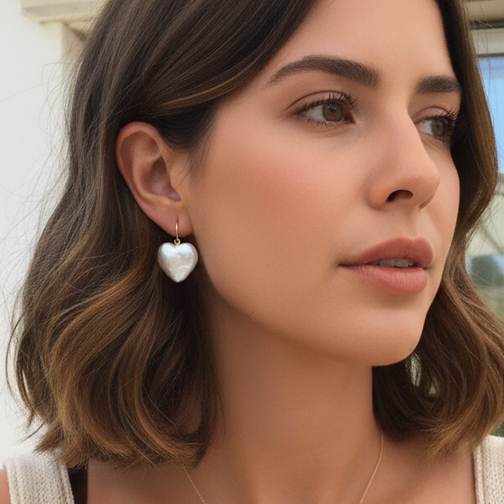 Coeur De Lune Earrings