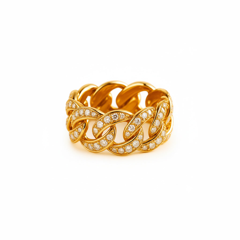Aurea Chain Ring