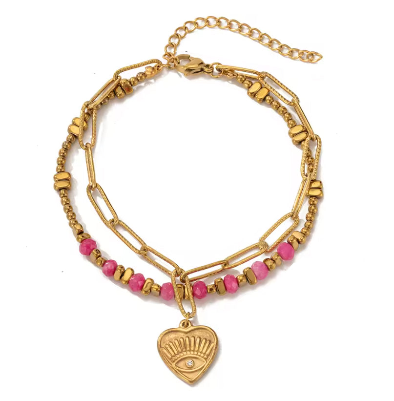 Celestial Sheilds Bracelet