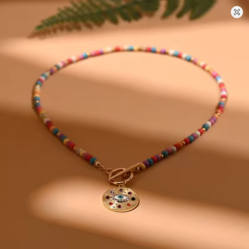 Les Talismans Bohèmes Necklace